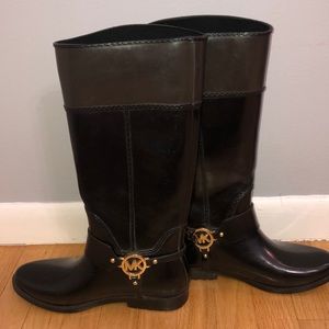 Michael Kors rain boots